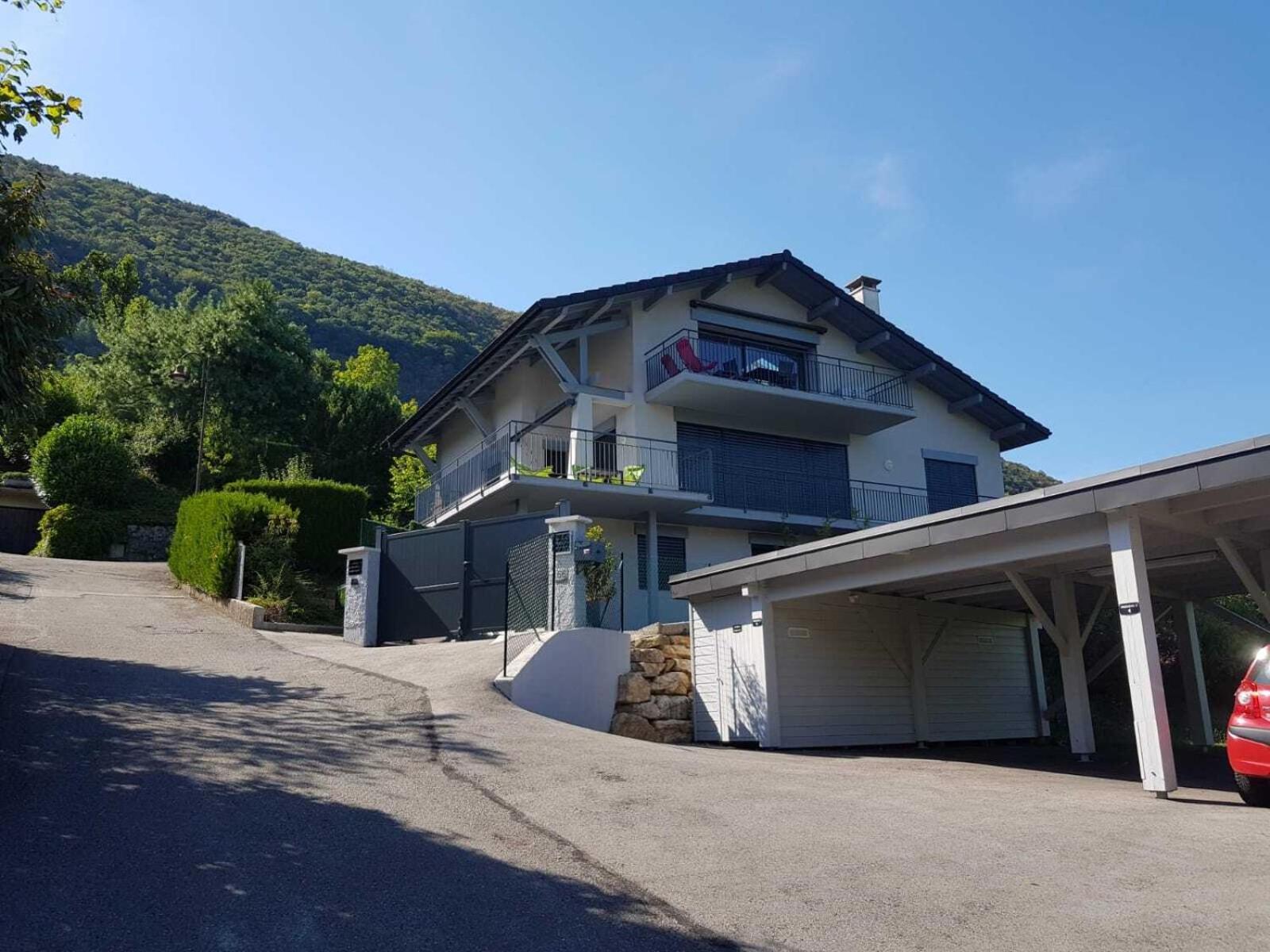 Appartement Mont Blanc - Vue Lac Sévrier Exterior foto